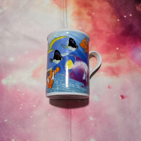 Colorful Fish Mug - Picture 2 of 5